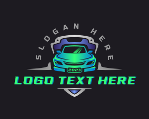 Auto Mechanic Detailing Logo