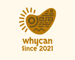 Latin American - Mayan Tribal Art logo design