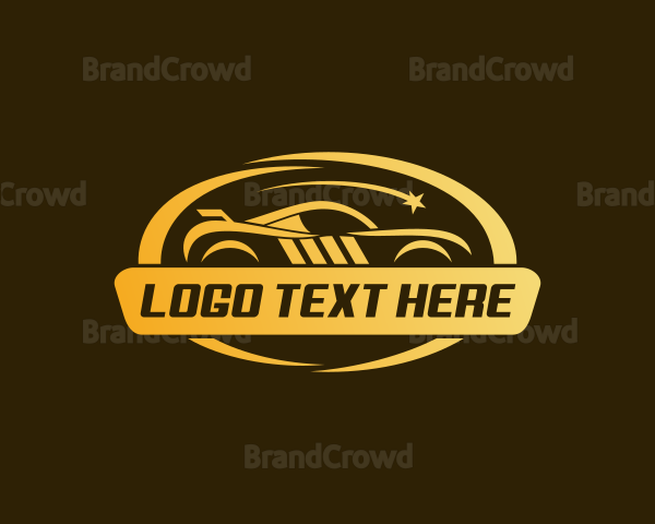 Fast Car Detailing Logo