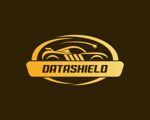 Rideshare - Fast Car Detailing logo design