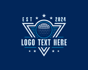 Athletic - Golf Ball Tournament logo design