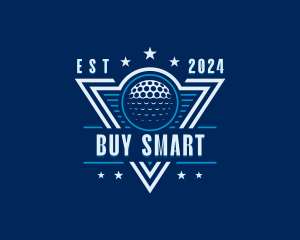 Golf Ball Tournament logo design