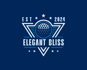 Emblem - Golf Ball Tournament logo design