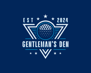 Golf Ball Tournament logo design