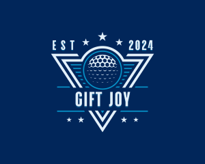 Golf Ball Tournament logo design