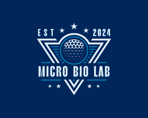 Golf Ball Tournament logo design