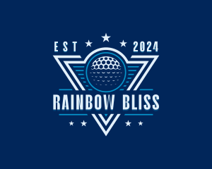 Golf Ball Tournament logo design