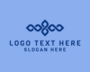 Hospitality - Elegant Infinity Decor logo design