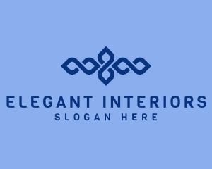 Elegant Infinity Decor logo design