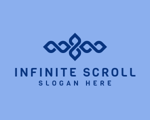 Elegant Infinity Decor logo design