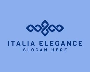 Elegant Infinity Decor logo design