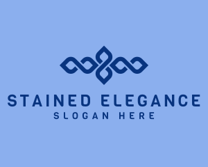 Elegant Infinity Decor logo design