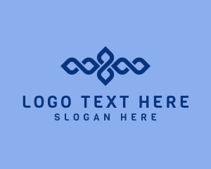 Infinity Symbol - Elegant Infinity Decor logo design