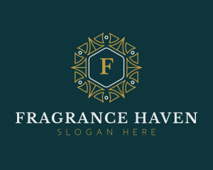 Hexagon Jewelry Boutique  logo design