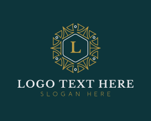 Hexagon Jewelry Boutique  Logo