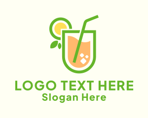 Berry - Healthy Juice Beverage logo design
