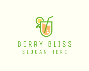 Healthy Juice Beverage  logo design