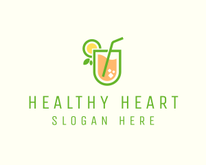 Healthy Juice Beverage  logo design