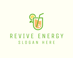 Healthy Juice Beverage  logo design