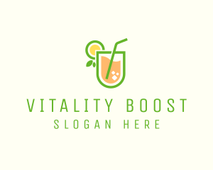 Healthy Juice Beverage  logo design