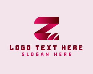 Express - Logistics Freight Letter Z logo design