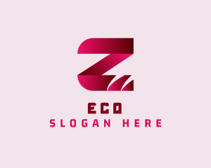 Logistics Freight Letter Z Logo