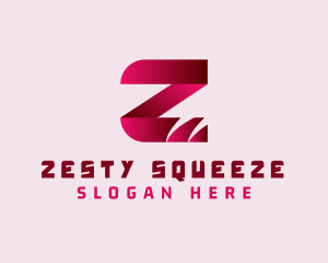 Logistics Freight Letter Z logo design