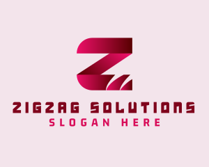 Logistics Freight Letter Z logo design