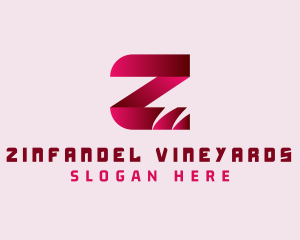 Logistics Freight Letter Z logo design