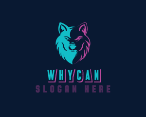 Wild Esports Wolf Logo