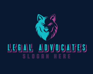 Neon - Wild Esports Wolf logo design