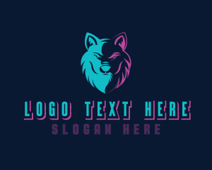 Wild Esports Wolf Logo