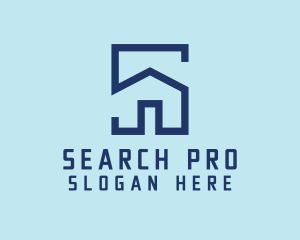 Housing Realty Letter S logo design