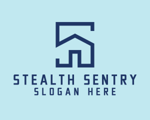 Housing Realty Letter S logo design