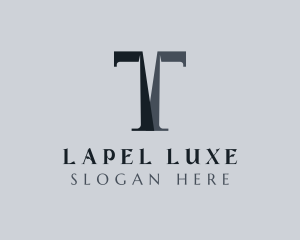 Lapel - Legal Firm Corporation Letter T logo design