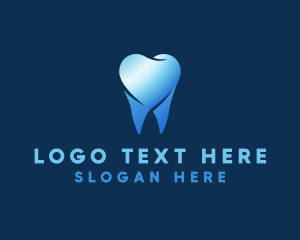 Dental Implant - Dentist Clinic Tooth logo design