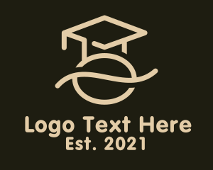 Graduation - Academic Coffee Bean logo design