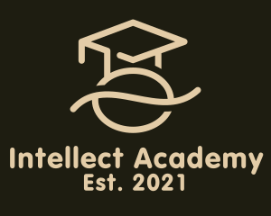 Academic - Academic Coffee Bean logo design