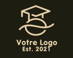 Espresso - Academic Coffee Bean logo design