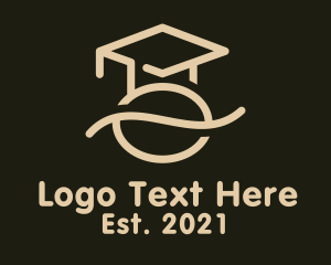 Academic - Academic Coffee Bean logo design