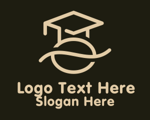 Academic Coffee Bean Logo