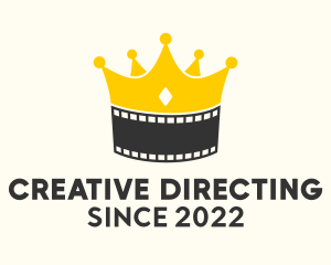 Directing - Royal Movie Reel logo design