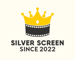 Movies - Royal Movie Reel logo design