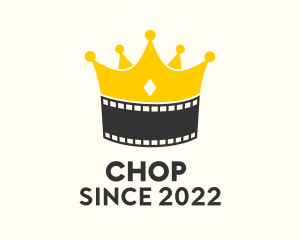 Video - Royal Movie Reel logo design