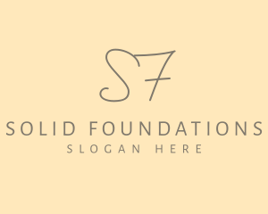 Luxury Elegant Handwritten Logo