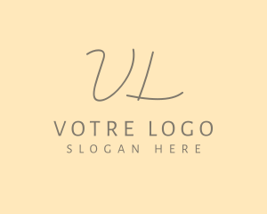 Luxury Elegant Handwritten Logo