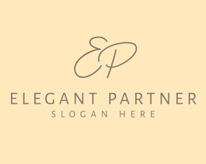 Luxury Elegant Handwritten logo design