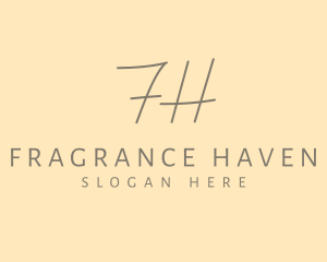 Luxury Elegant Handwritten logo design