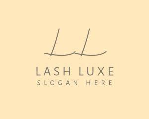 Luxury Elegant Handwritten logo design