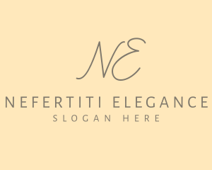 Luxury Elegant Handwritten logo design